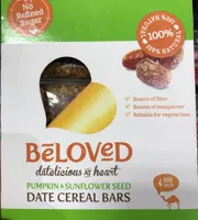 Beloved Date Cereal Bars