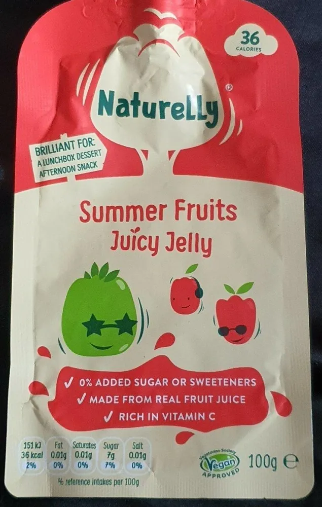 Summer Fruits Juicy Jelly