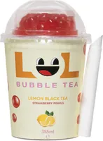 Lemon Black Tea Strawberry Pearls