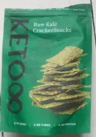 Raw Kale Cracker Snacks