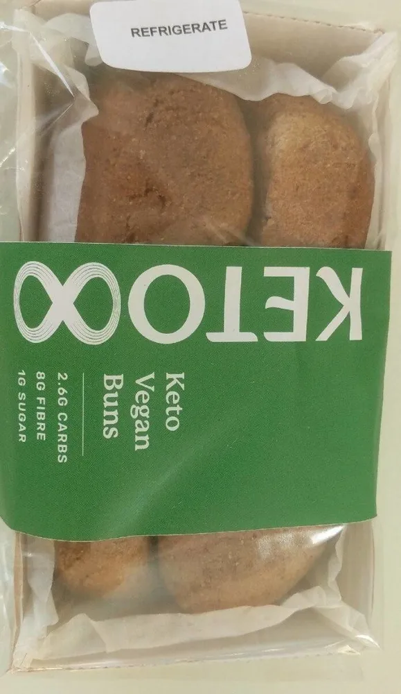 Keto8 vegan buns