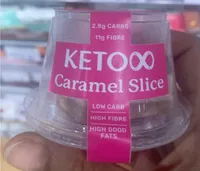 Caramel slice