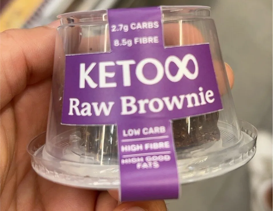 Keto Raw Brownie