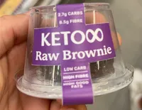 Keto Raw Brownie