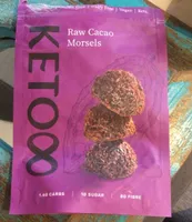 Raw cacao morcels