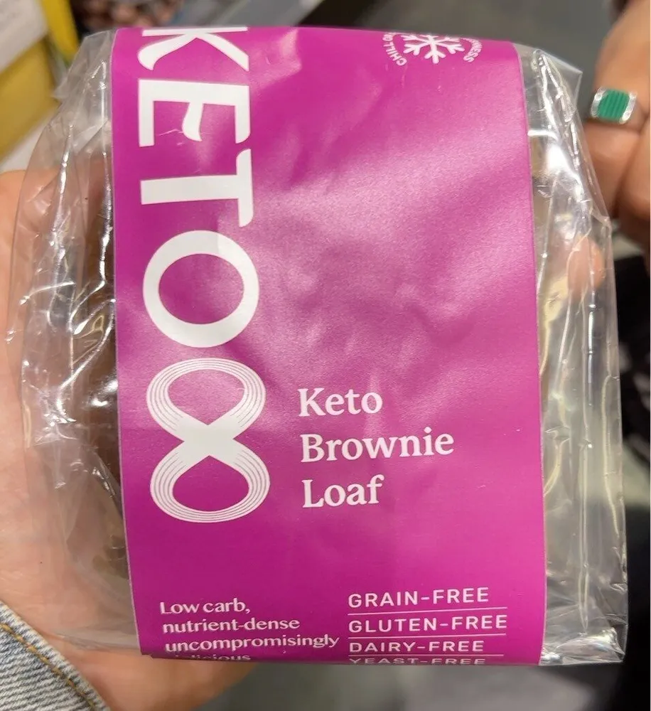 Keto Brownie Loaf