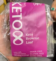 Keto Brownie Loaf