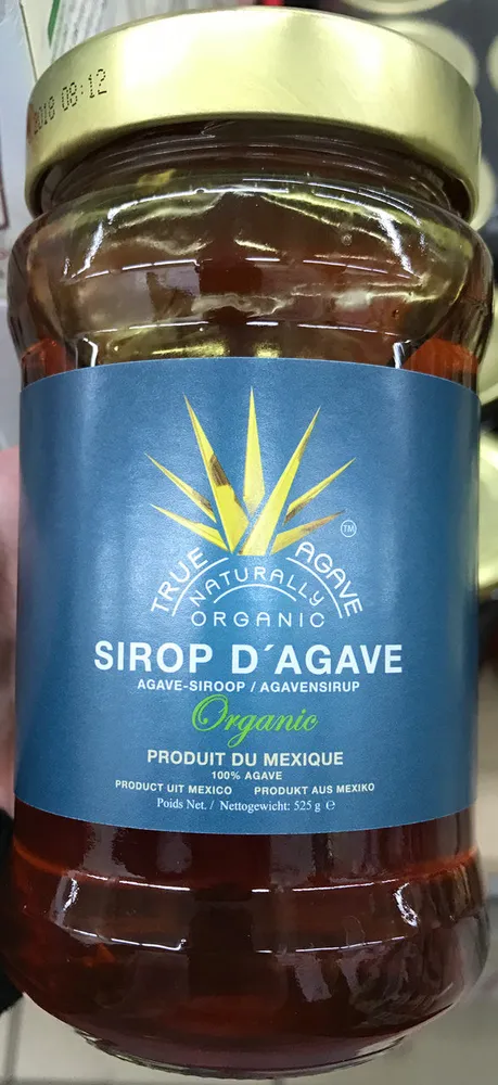 Sirop d'Agave