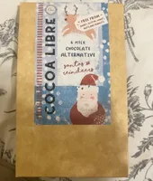 6 Milk chocolate alternative santa reindeers