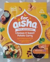 Chicken&Sweet potato curry