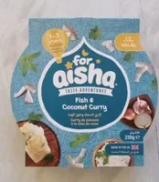 Fish & coconut curry