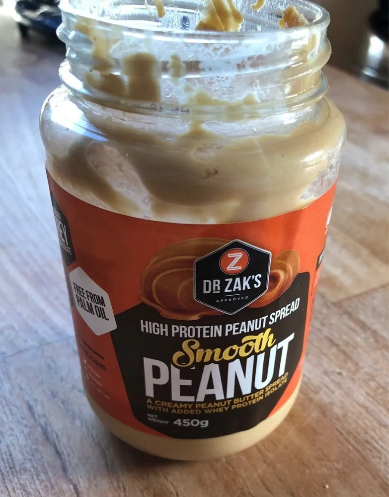Smooth peanut