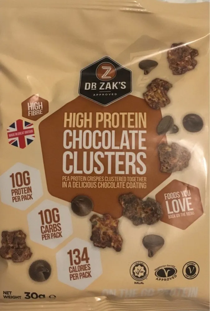 High Protein Chocolate Clusters