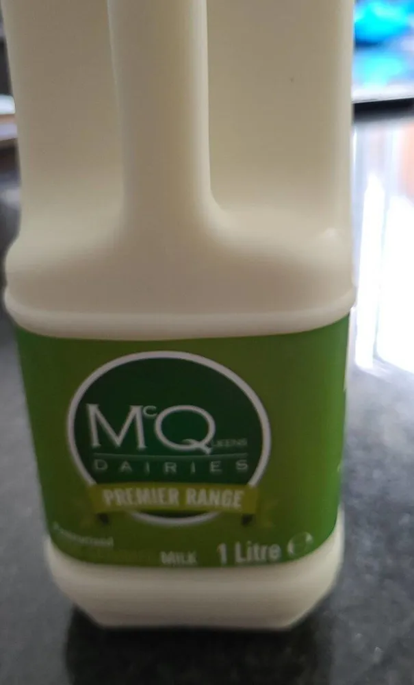 Semi skimmed milk
