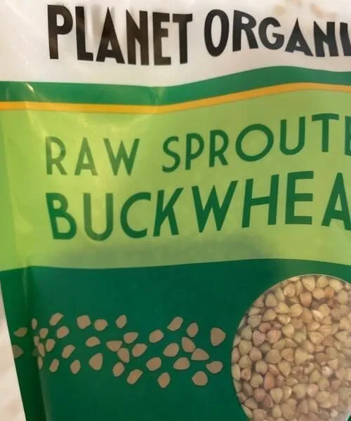 Raw Sprouted Buckwheat
