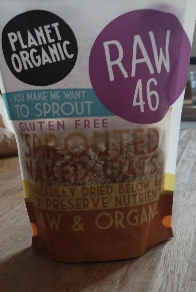 Sprouted Naked Oats