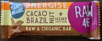Barre Energise Cacao Noix Du Brésil