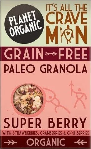 Paleo Granola Super Berry