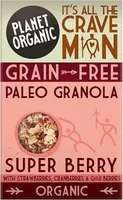 Paleo Granola Super Berry
