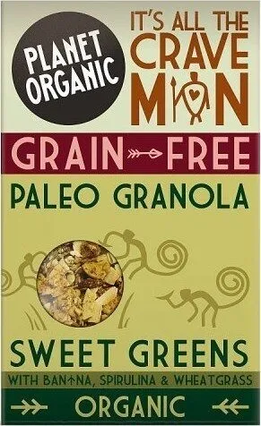 Paleo Granola Sweet Greens