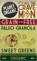 Paleo Granola Sweet Greens