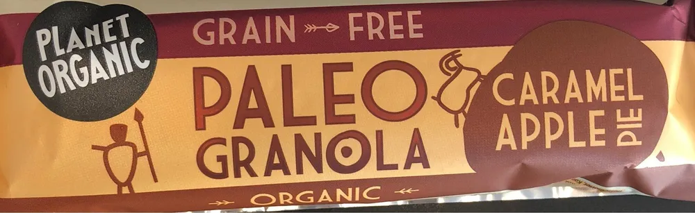 Paleo Granola Caramel Pie