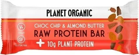 Choc Chip & Almond Butter Raw Protein Bar