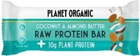 Raw Protein Bar Almond Butter & Coconut