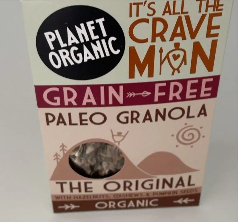 Paleo granola