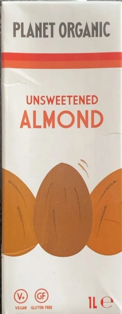 Unsweetened