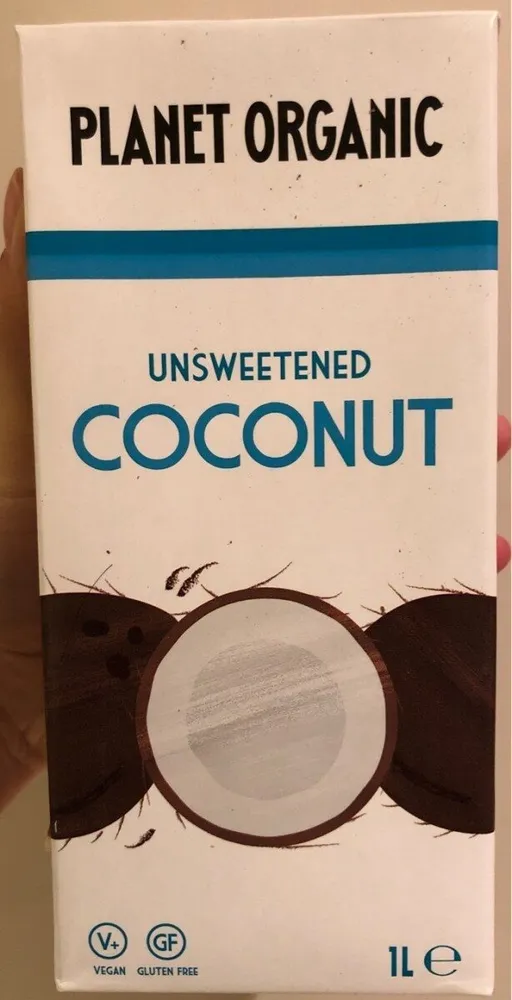 Unsweetened Coconut Milk
