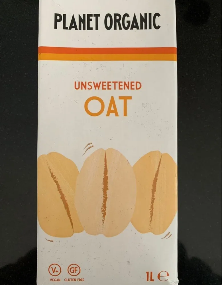 Unsweted OAT Milk