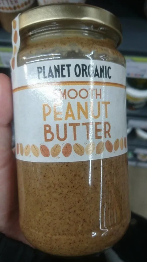 Smooth peanut butter
