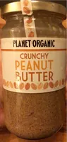 Crunchy peanut butter