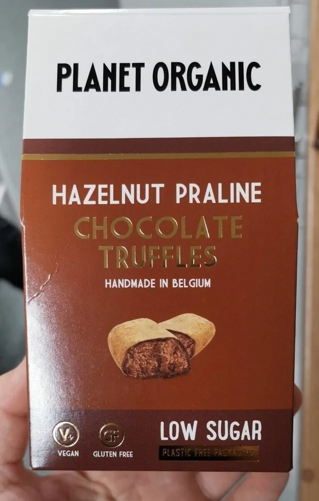 Hazelnut praline