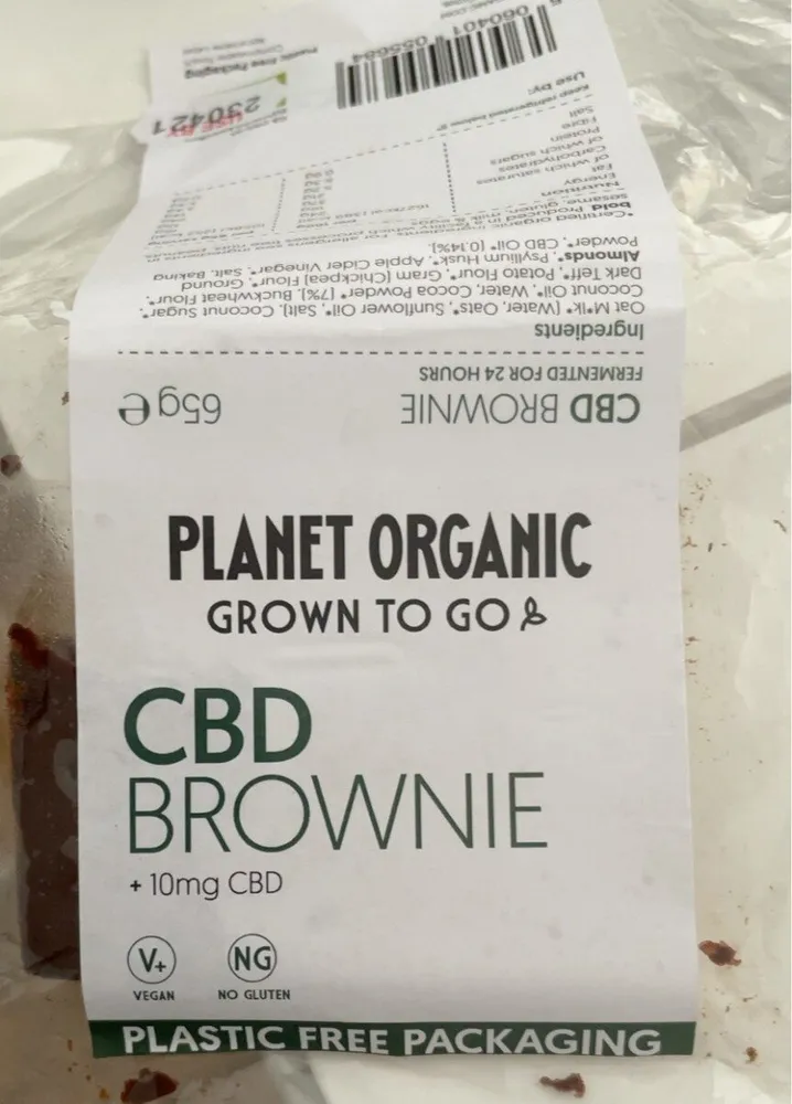 CBD brownie