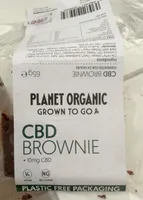 CBD brownie