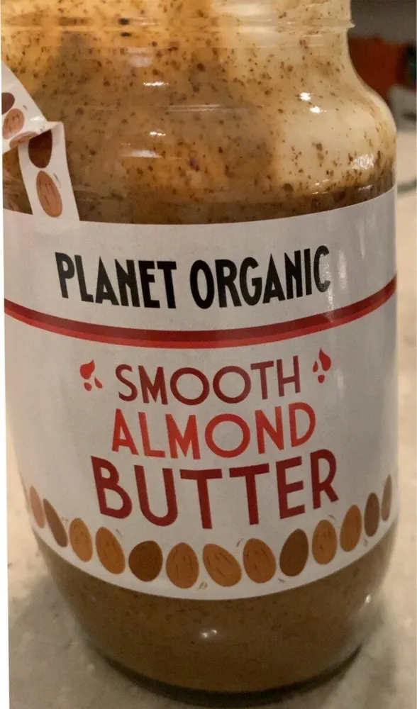 Smooth Almond Butter