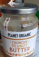 organic crunchy peanut butter
