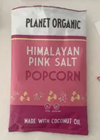 Himalyan pink salk popcorn