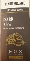 Dark 75% Smooth dark Chocolate