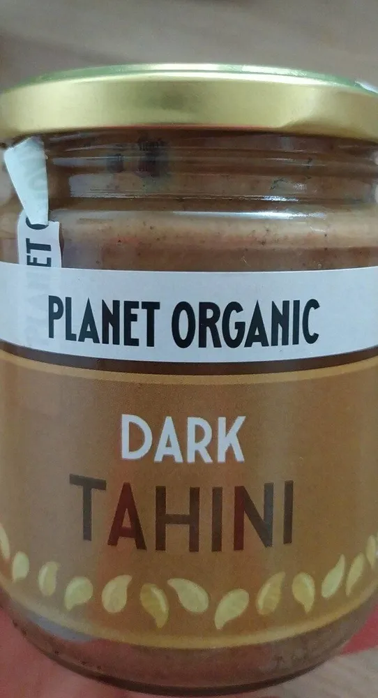 Dark tahini