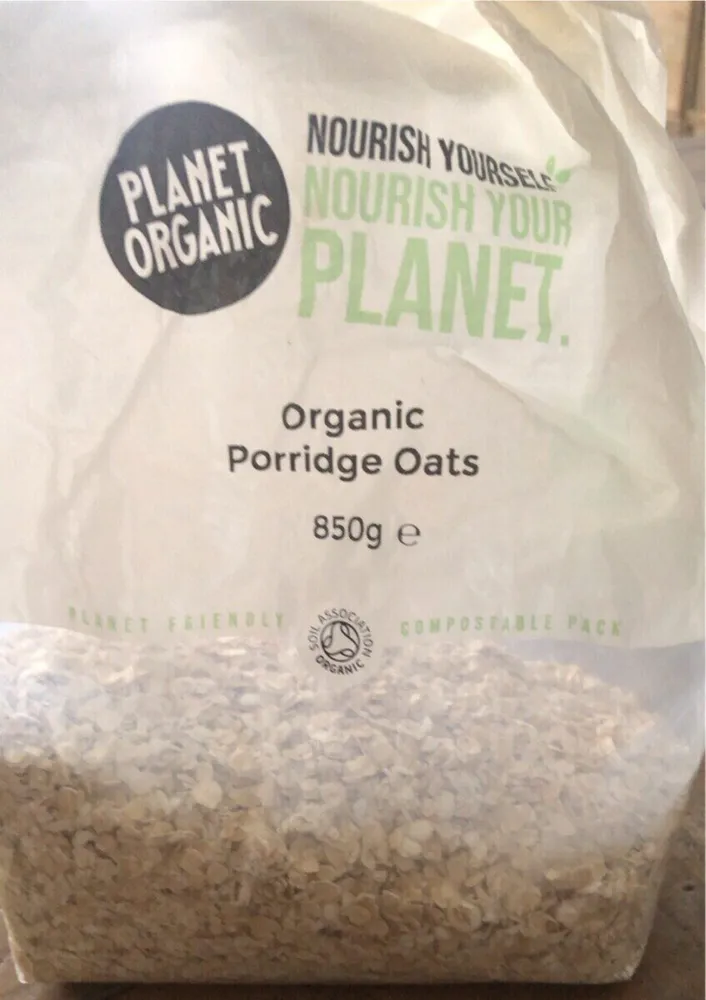 Porridge Oats organic