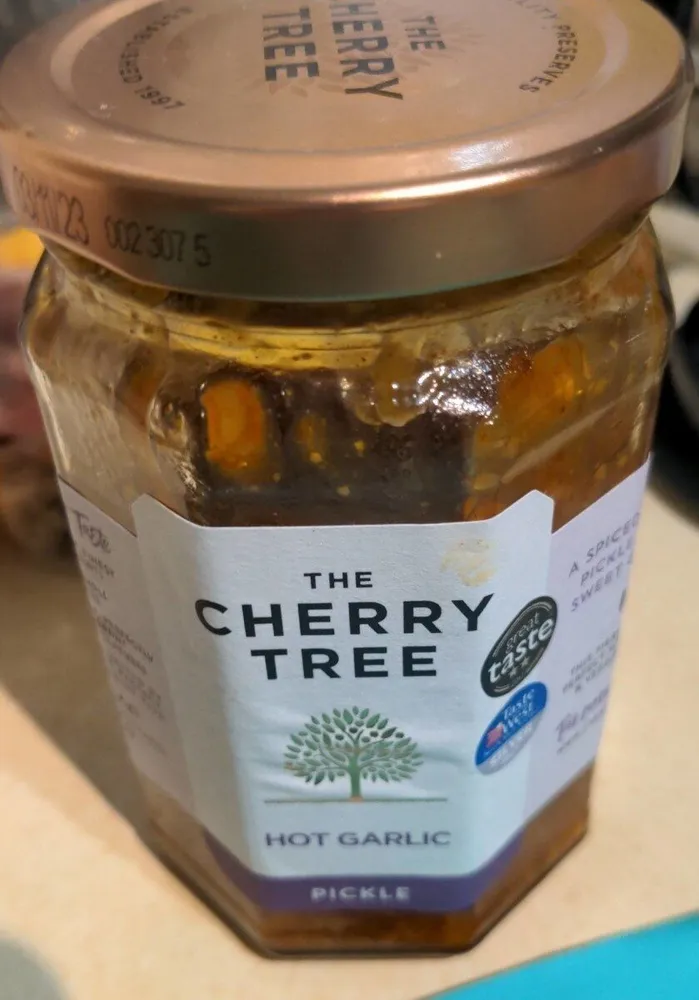 Hot Garlic Pickle