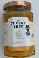 Passion fruit curd