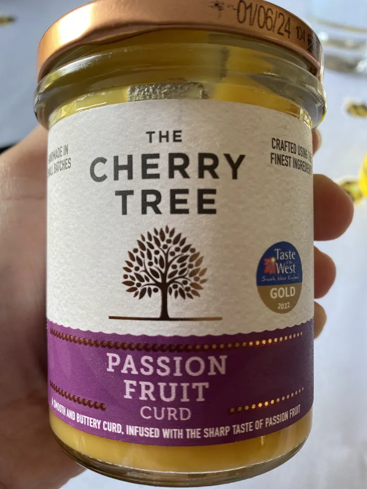 Passion Fruit Curd