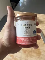 Strawberry Rhubarb Vanilla Extra Jam