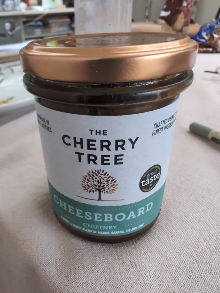 Cheeseboard Chutney