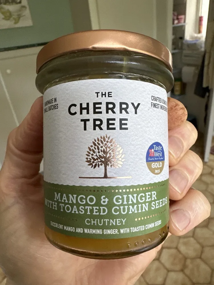 Mango And Ginger Chutney With Toasted Cumin Seeds