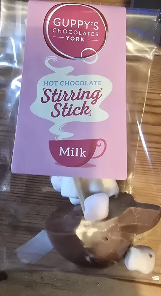 Hot Chocolate Stirring Stick